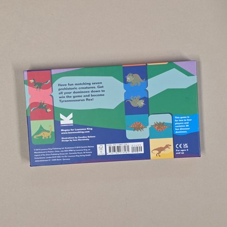 Dino Domino Game Dino Domino Game