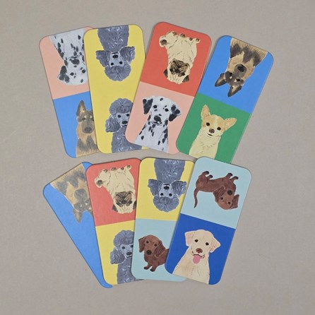 Dog Domino Game
