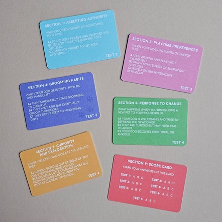 Dog Pet Personality Test Dog Pet Personality Test