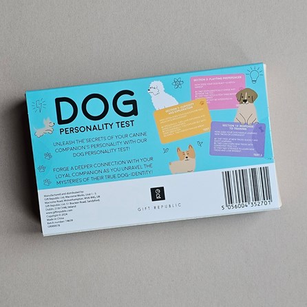 Dog Pet Personality Test Dog Pet Personality Test