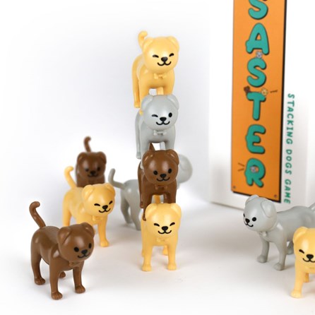 Dog-saster Stacking Dogs Game Dog-saster Stacking Dogs Game