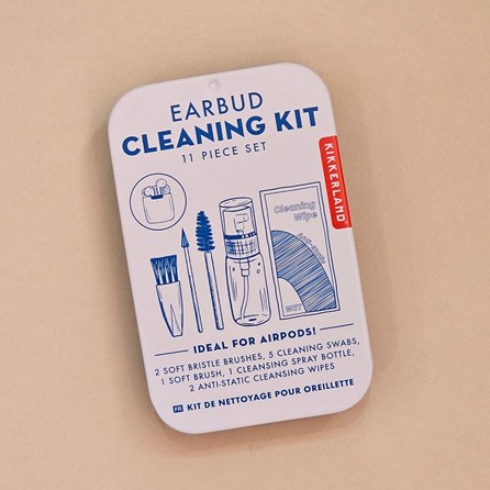 Earbud 11-piece Cleaning Kit Tin Earbud 11-piece Cleaning Kit Tin