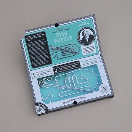 Einstein's Metal Fish Puzzle Einstein's Metal Fish Puzzle