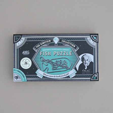 Einstein's Metal Fish Puzzle Einstein's Metal Fish Puzzle
