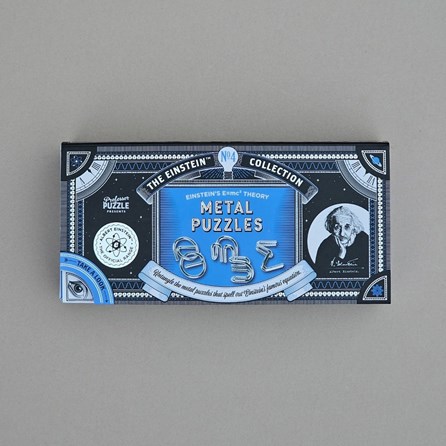 Einstein's Metal Puzzles Set Of Three Einstein's Metal Puzzles Set Of Three