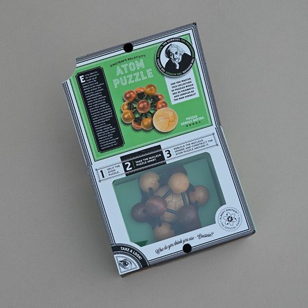 Einstein's Relativity Atom Puzzle Einstein's Relativity Atom Puzzle