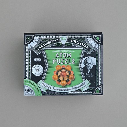 Einstein's Relativity Atom Puzzle Einstein's Relativity Atom Puzzle