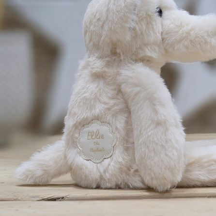 Ellie The Long Leg Cream Elephant Soft Toy Ellie The Long Leg Cream Elephant Soft Toy