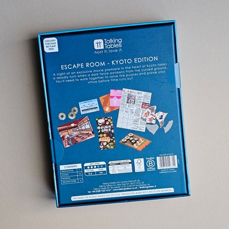 Escape Room Game - Kyoto Edition Escape Room Game - Kyoto Edition