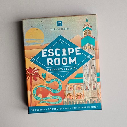 Escape Room Game - Marrakesh Edition Escape Room Game - Marrakesh Edition