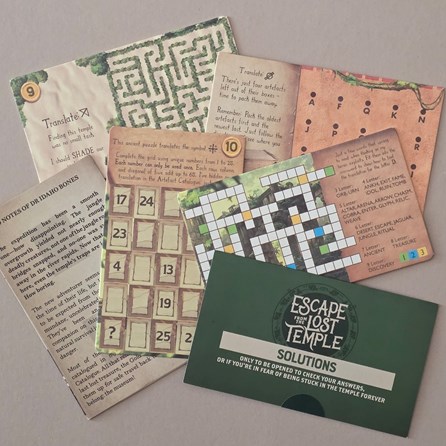 Escape Room Game: Escape From The Lost Temple Escape Room Game: Escape From The Lost Temple