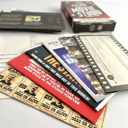 Escape Room Game: Escape From The Movie Studio Escape Room Game: Escape From The Movie Studio