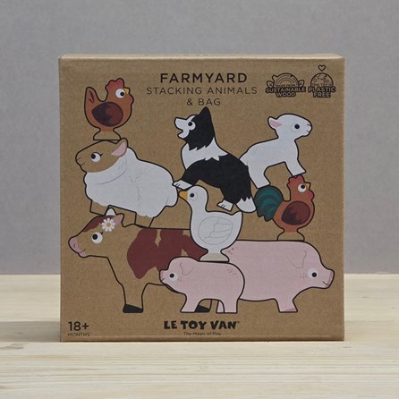 Farmyard Stacking Animals & Bag Farmyard Stacking Animals & Bag