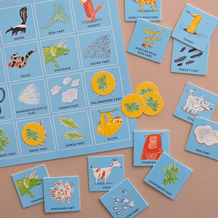 Fart Bingo Game