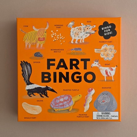 Fart Bingo Game Fart Bingo Game