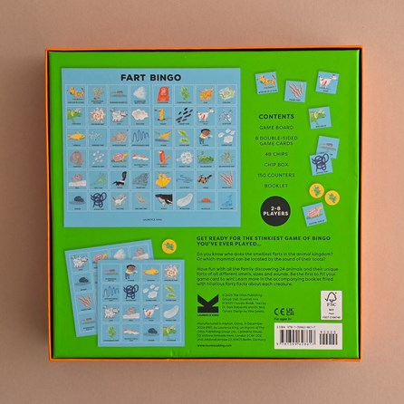 Fart Bingo Game
