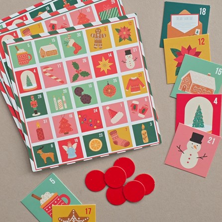 Festive Bingo Game