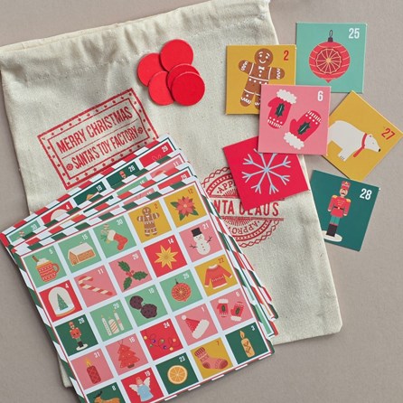 Festive Bingo Game Festive Bingo Game