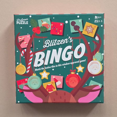 Festive Bingo Game