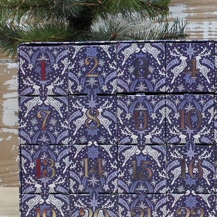 Fill Your Own Advent Boxes With Tray - Star Chasers
