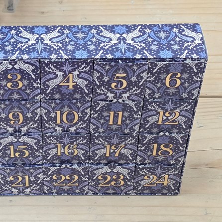 Fill Your Own Advent Boxes With Tray - Star Chasers