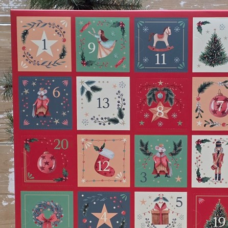 Fill Your Own Advent Calendar - Nutcracker