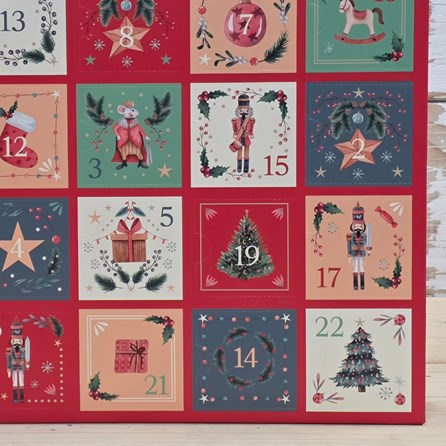 Fill Your Own Advent Calendar - Nutcracker
