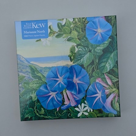 Floral and Coastal Scene 1000 Piece Jigsaw Puzzle Floral and Coastal Scene 1000 Piece Jigsaw Puzzle