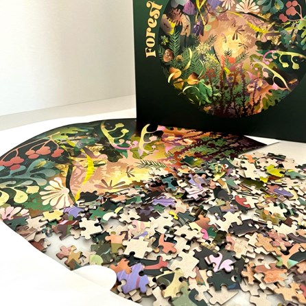 Forest Dream: A Flow State Jigsaw Puzzle Forest Dream: A Flow State Jigsaw Puzzle