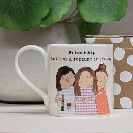 Friendship Therapy Mug Friendship Therapy Mug