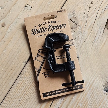 G-Clamp Bottle Opener G-Clamp Bottle Opener