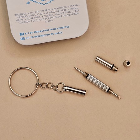 Glasses 16-piece Repair Kit Tin Glasses 16-piece Repair Kit Tin