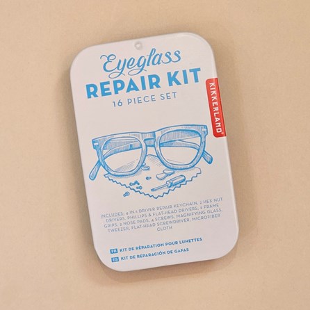Glasses 16-piece Repair Kit Tin Glasses 16-piece Repair Kit Tin