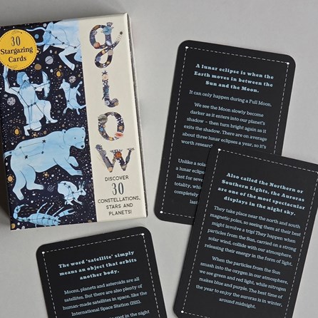 Glow: 30 Stargazing Cards Glow: 30 Stargazing Cards