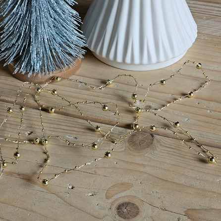 Gold Bead LED String Lights Gold Bead LED String Lights