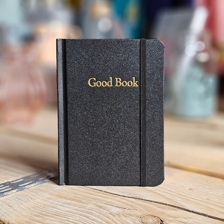 'Good Book' Hip Flask 'Good Book' Hip Flask