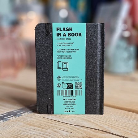 'Good Book' Hip Flask 'Good Book' Hip Flask