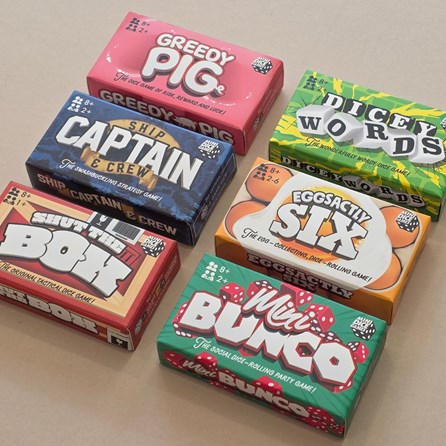 Good Times Roll Mini Dice Game
