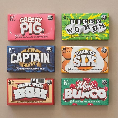 Good Times Roll Mini Dice Game