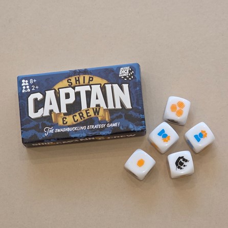Good Times Roll Mini Dice Game