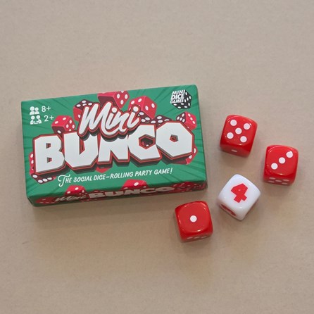 Good Times Roll Mini Dice Game Good Times Roll Mini Dice Game