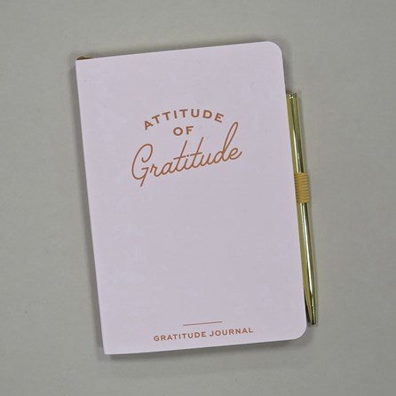 Gratitude Journal with Pen - 'Attitude of Gratitude'