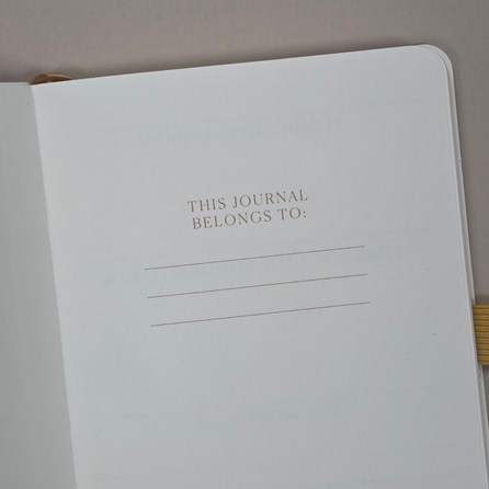 Gratitude Journal with Pen - 'Attitude of Gratitude'