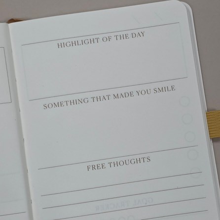 Gratitude Journal with Pen - 'Attitude of Gratitude'