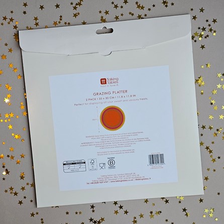 Grazing Party Platters Pack of 2 Grazing Party Platters Pack of 2
