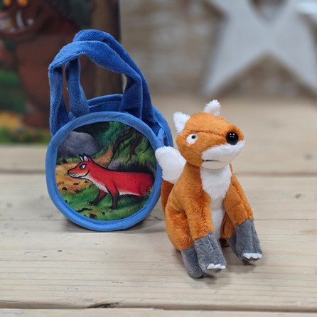 Gruffalo Fancy Pal Fox Soft Toy