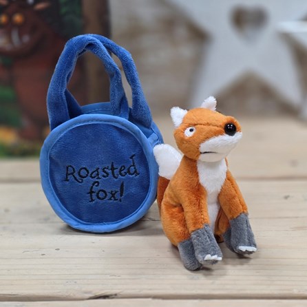 Gruffalo Fancy Pal Fox Soft Toy
