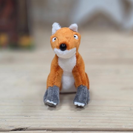 Gruffalo Fancy Pal Fox Soft Toy
