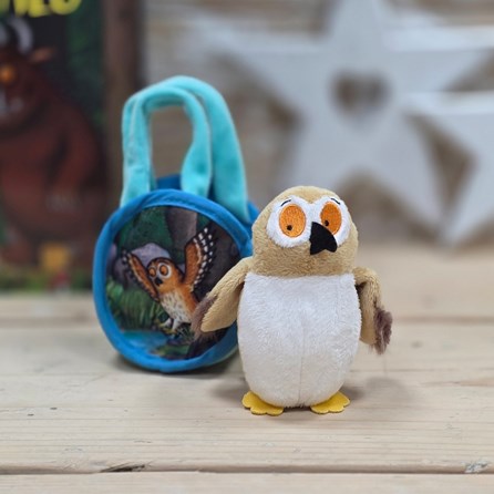 Gruffalo Fancy Pal Owl Soft Toy
