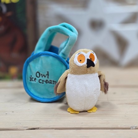 Gruffalo Fancy Pal Owl Soft Toy